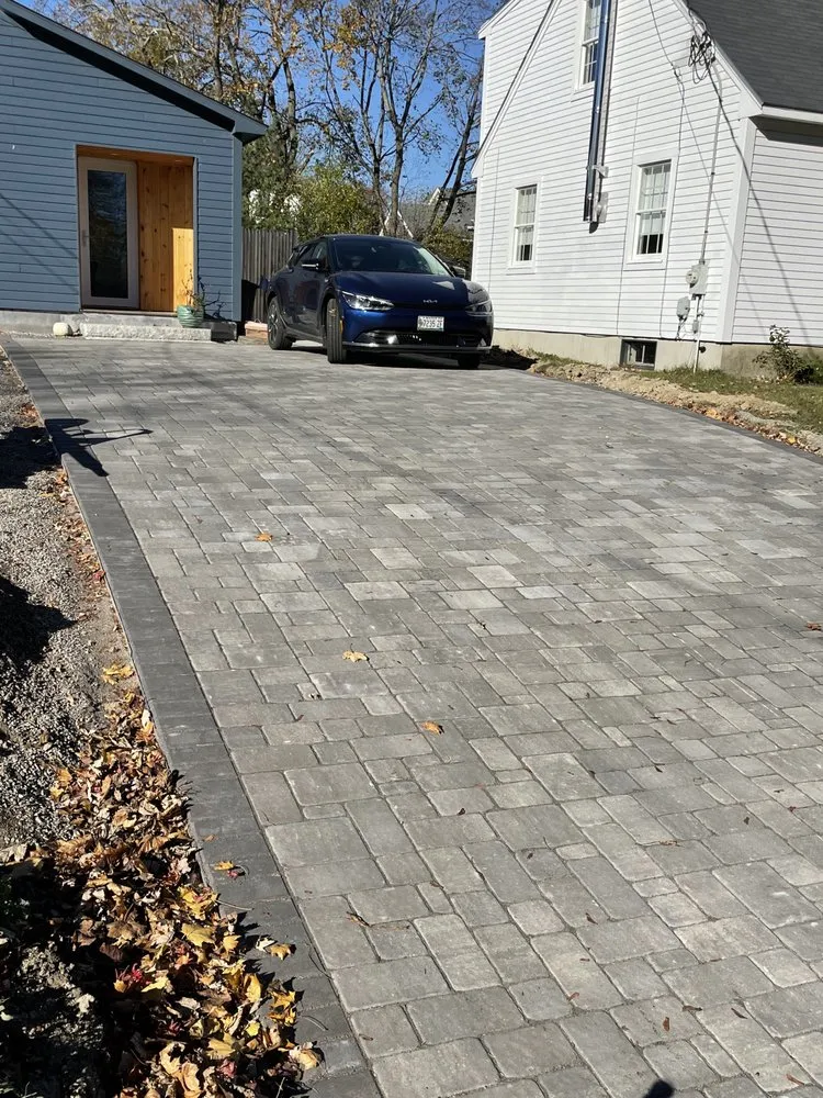 Expert residential landscaping with custom design in Portland, ME by Little Lion Landscape Design