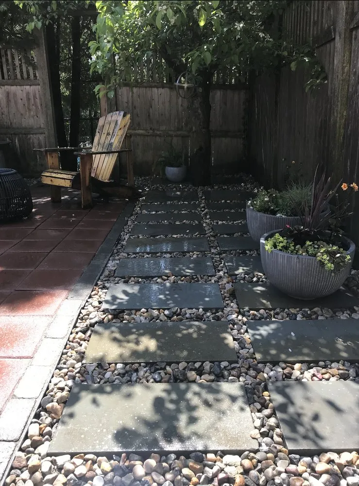 Expert landscape design for beautiful yards in Portland, ME by Little Lion Landscape Design