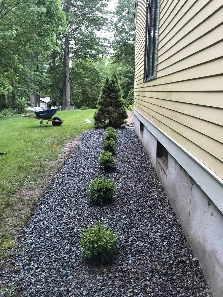 Local landscape installation for outdoor upgrades across Portland, ME - Little Lion Landscape Design