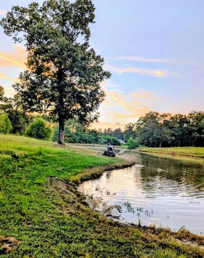 Expert outdoor landscaping in Monroe, LA - Little Load Trucking and Tractor Work