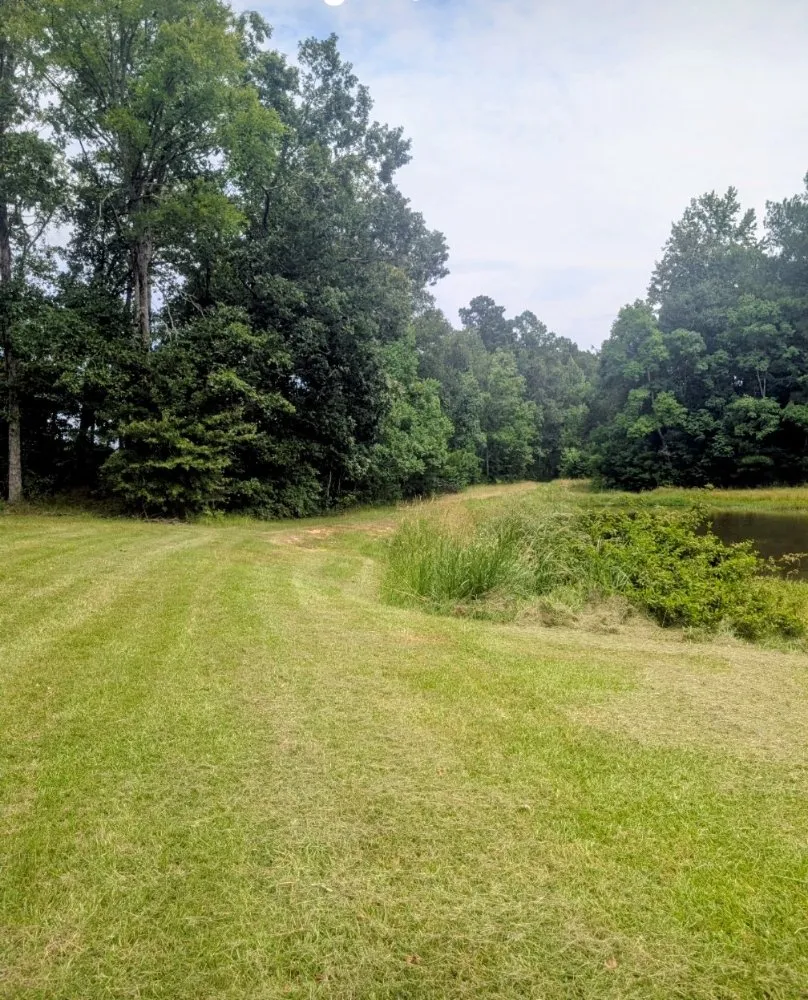 Expert outdoor landscaping in Monroe, LA by Little Load Trucking and Tractor Work