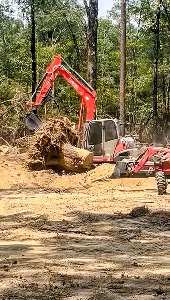 Affordable lawn mowing service in Monroe, LA by Little Load Trucking and Tractor Work