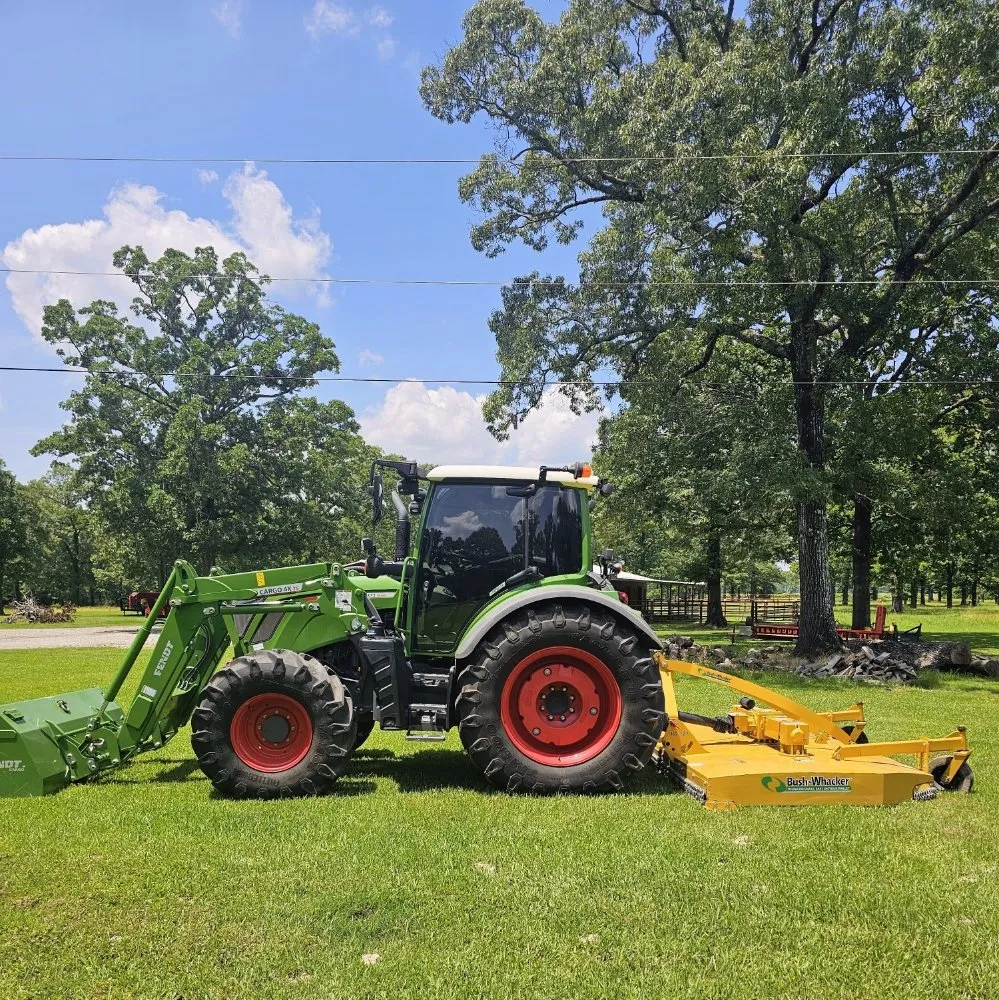 Affordable lawn mowing service in Monroe, LA by Little Load Trucking and Tractor Work