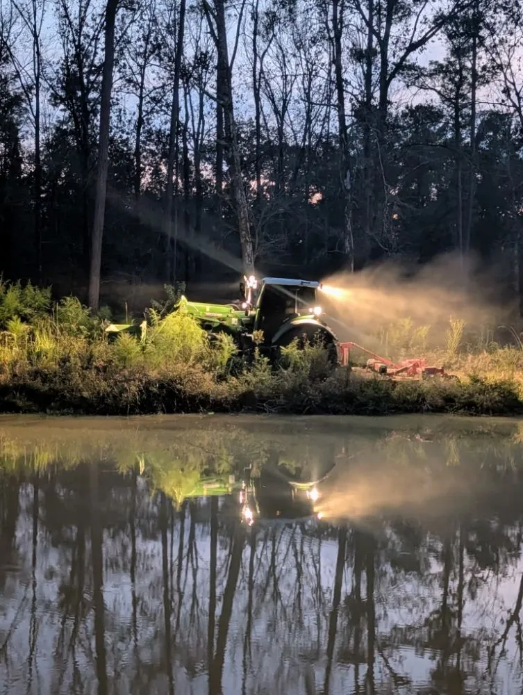 Custom residential landscaping experts serving Monroe, LA - Little Load Trucking and Tractor Work