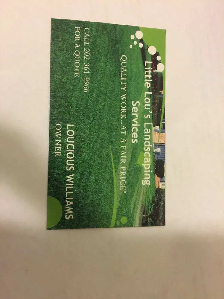 Custom garden landscaping for outdoor upgrades in Washington DC, DC by Little Lou”s Landscaping Services