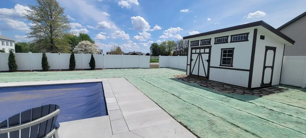 Reliable garden landscaping with custom design across Hettick, IL - Little Mans Landscape and Excavation