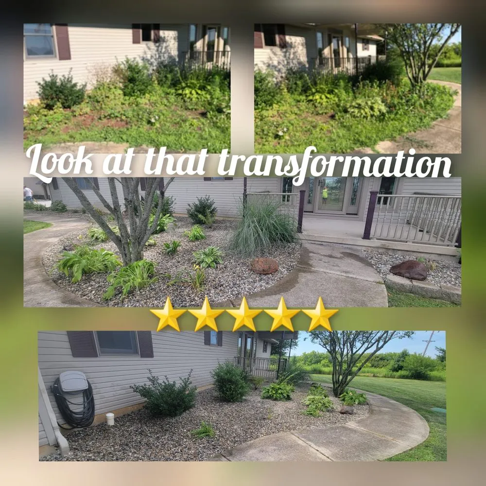 Affordable landscape design in Hettick, IL - Little Mans Landscape and Excavation