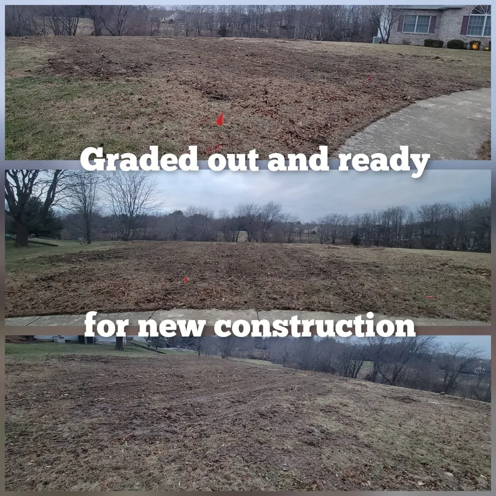 Professional residential landscaping with custom design across Hettick, IL - Little Mans Landscape and Excavation