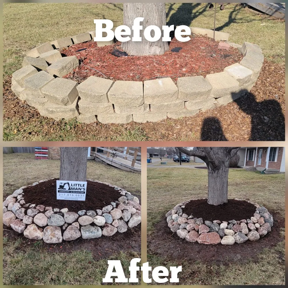 Reliable yard cleanup service for homes across Hettick, IL - Little Mans Landscape and Excavation