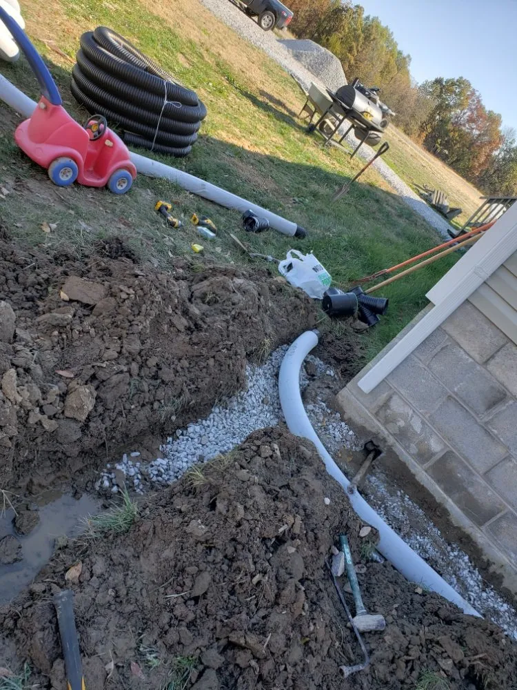 Professional residential landscaping near you in Hettick, IL by Little Mans Landscape and Excavation
