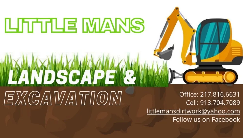 Expert landscaping services experts serving Hettick, IL - Little Mans Landscape and Excavation