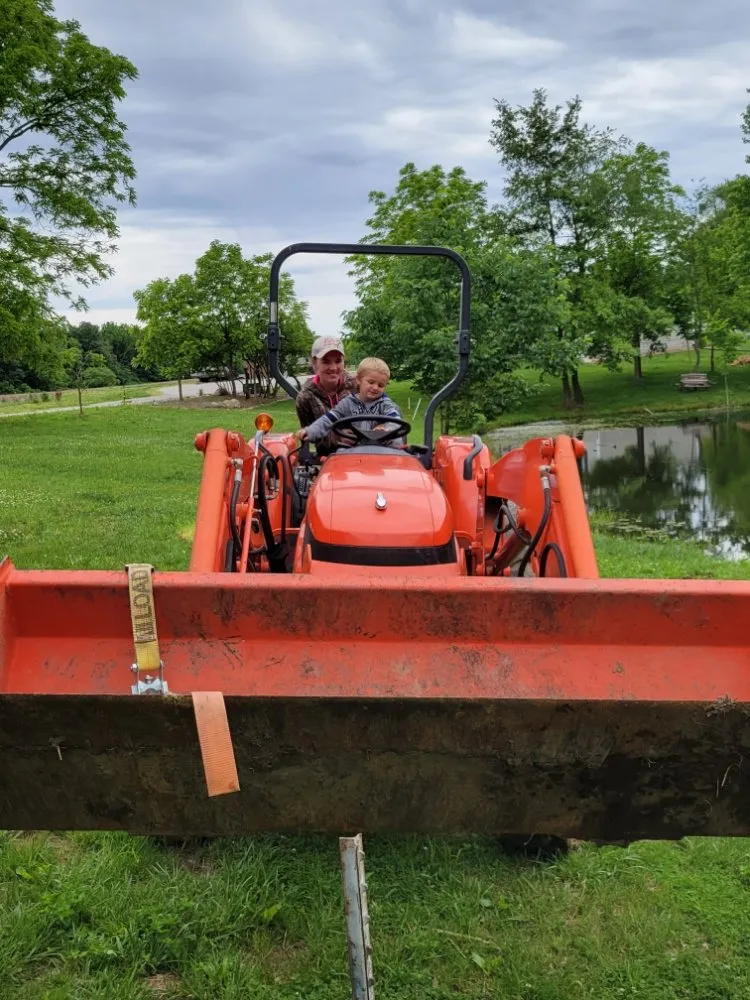 Reliable landscape design in Hettick, IL by Little Mans Landscape and Excavation