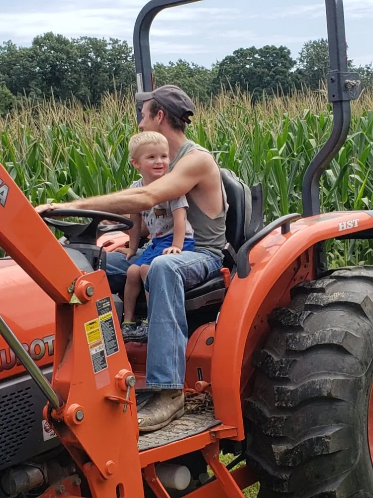Trusted lawn mowing service in Hettick, IL by Little Mans Landscape and Excavation