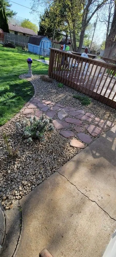 Professional yard maintenance experts serving Hettick, IL - Little Mans Landscape and Excavation