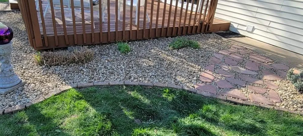Affordable lawn mowing service in Hettick, IL - Little Mans Landscape and Excavation