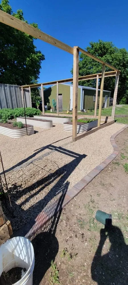 Professional lawn care service experts serving Hettick, IL - Little Mans Landscape and Excavation
