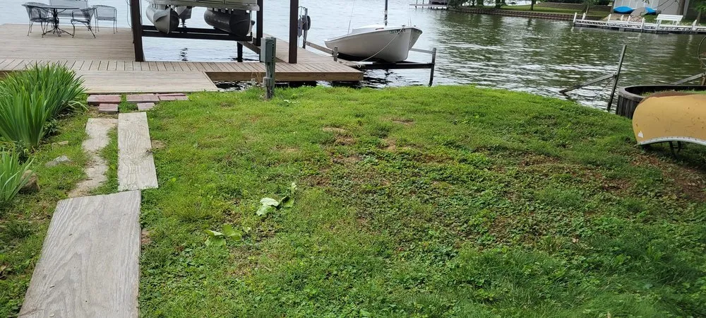 Custom outdoor landscaping for beautiful yards in Hettick, IL by Little Mans Landscape and Excavation