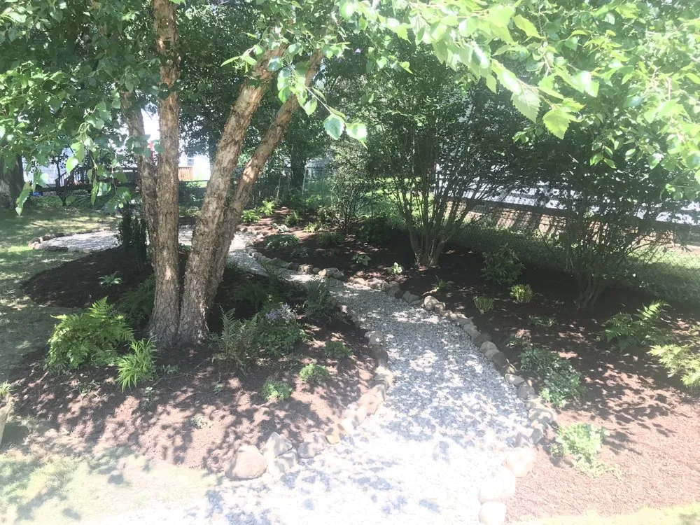 Professional residential landscaping for residential properties in Mayfield Heights, OH by Little Mountain Landscape