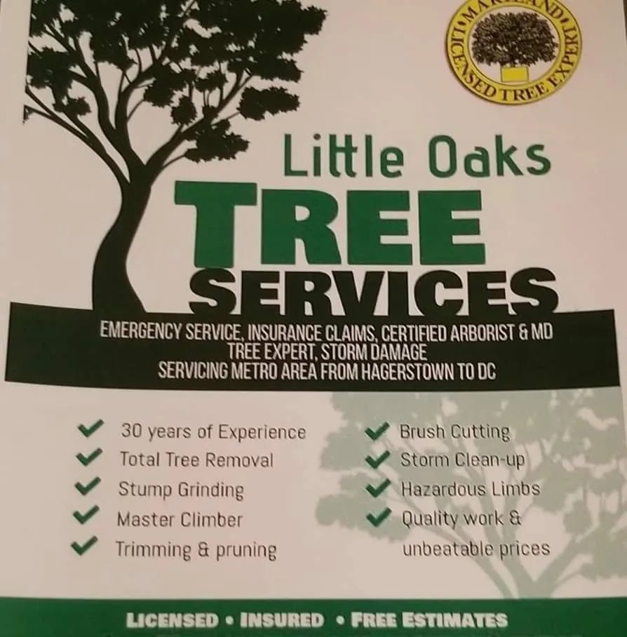 Reliable garden landscaping near you in Union Bridge, MD by Little Oaks Tree Service