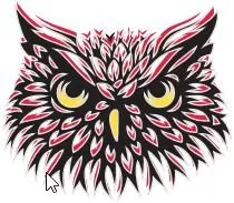 Little Owl Landscape Maintenance Logo