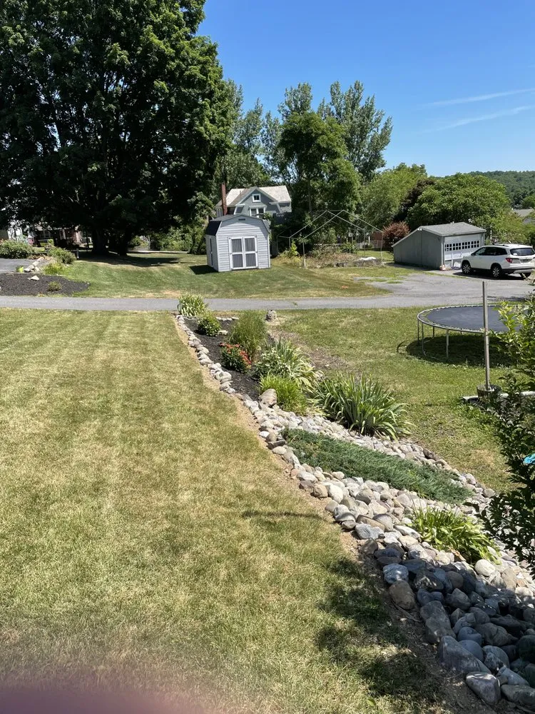 Expert residential landscaping in Fountain Hill, PA by Little Ox Landscaping and Property Services