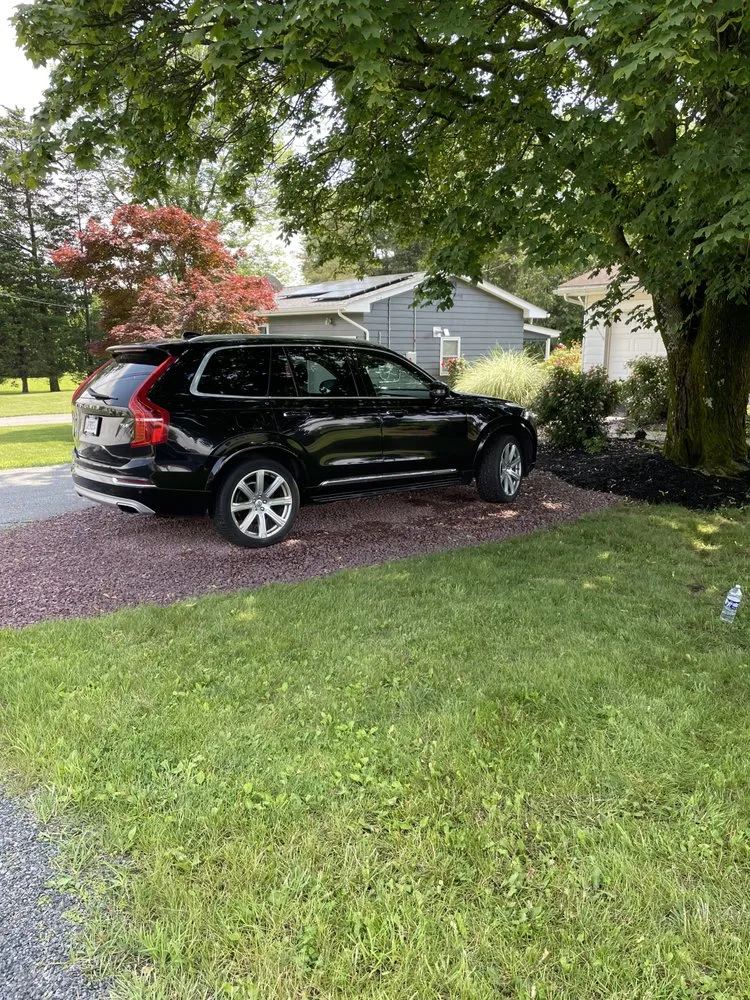 Custom garden landscaping for outdoor upgrades in Fountain Hill, PA by Little Ox Landscaping and Property Services