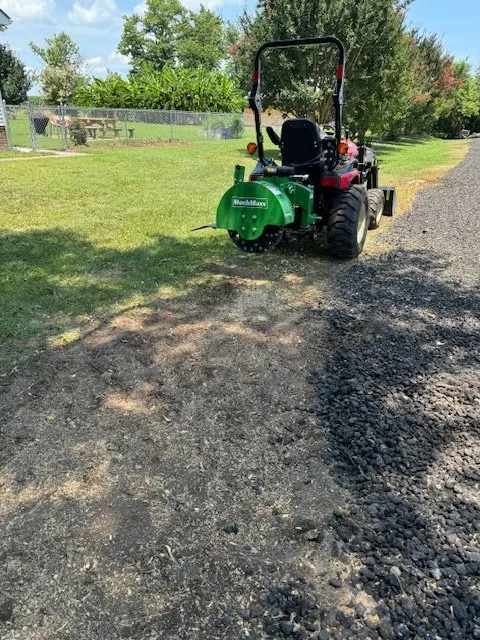 Professional landscape installation in Elizabeth City, NC - Little Red Tractor
