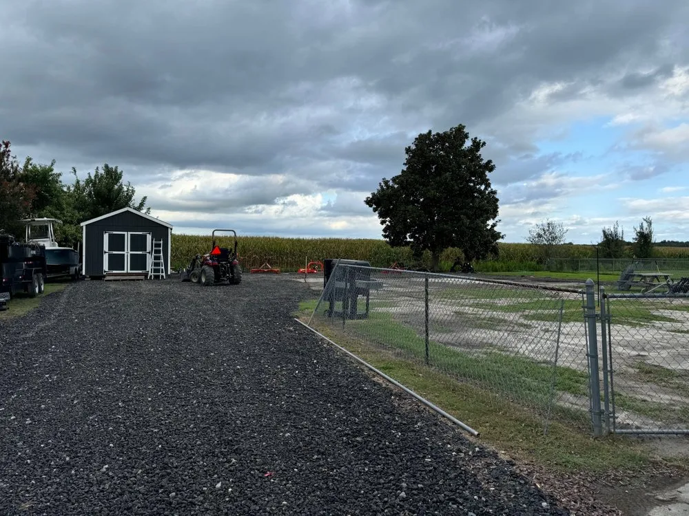 Affordable lawn care service experts serving Elizabeth City, NC - Little Red Tractor