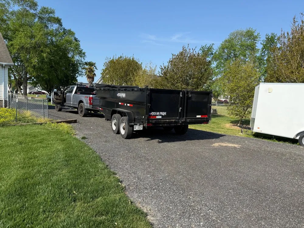 Professional landscape design in Elizabeth City, NC - Little Red Tractor