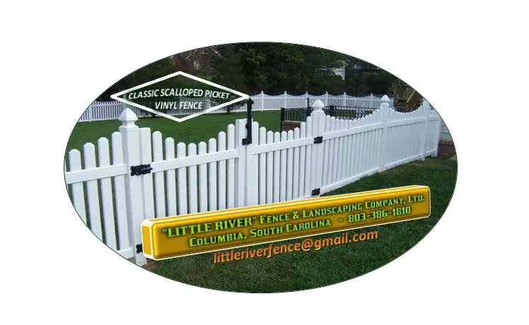 Custom residential landscaping experts serving Elgin, SC - Little River Fence & Landscaping Company