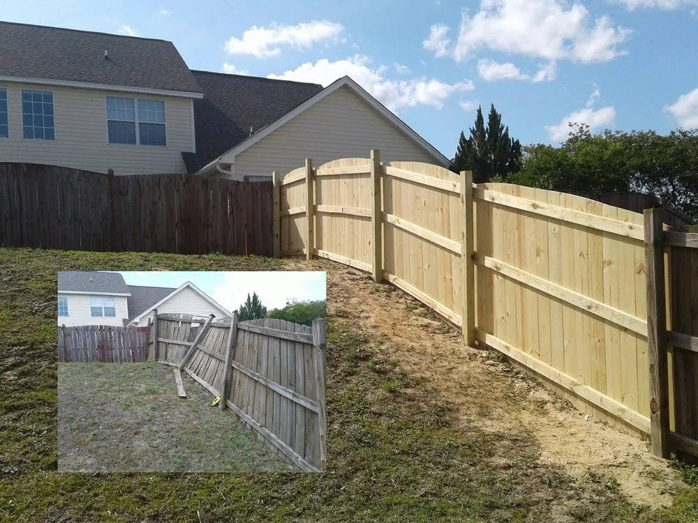 Custom lawn mowing service for year-round maintenance in Elgin, SC by Little River Fence & Landscaping Company