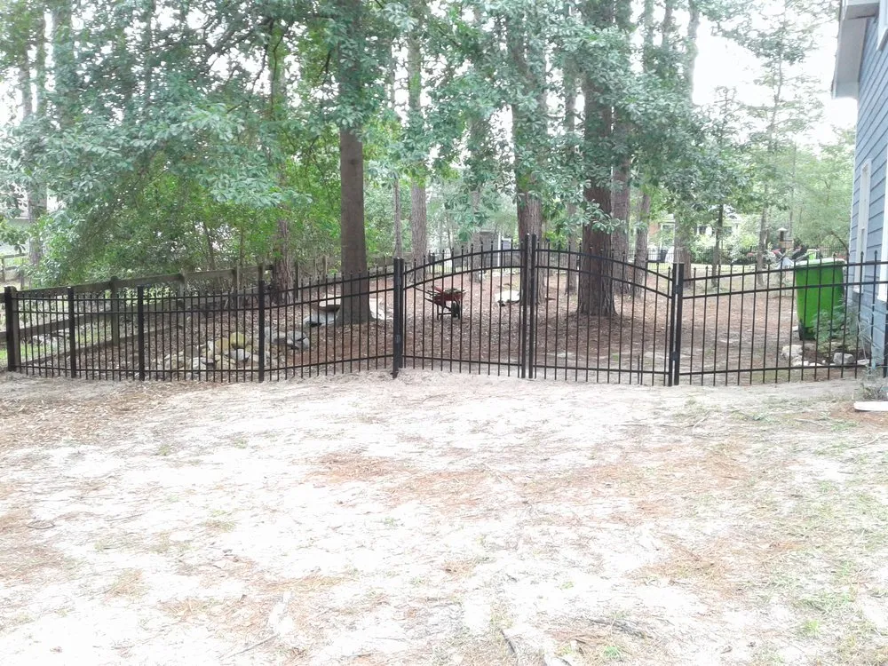 Reliable lawn mowing service with custom design across Elgin, SC - Little River Fence & Landscaping Company