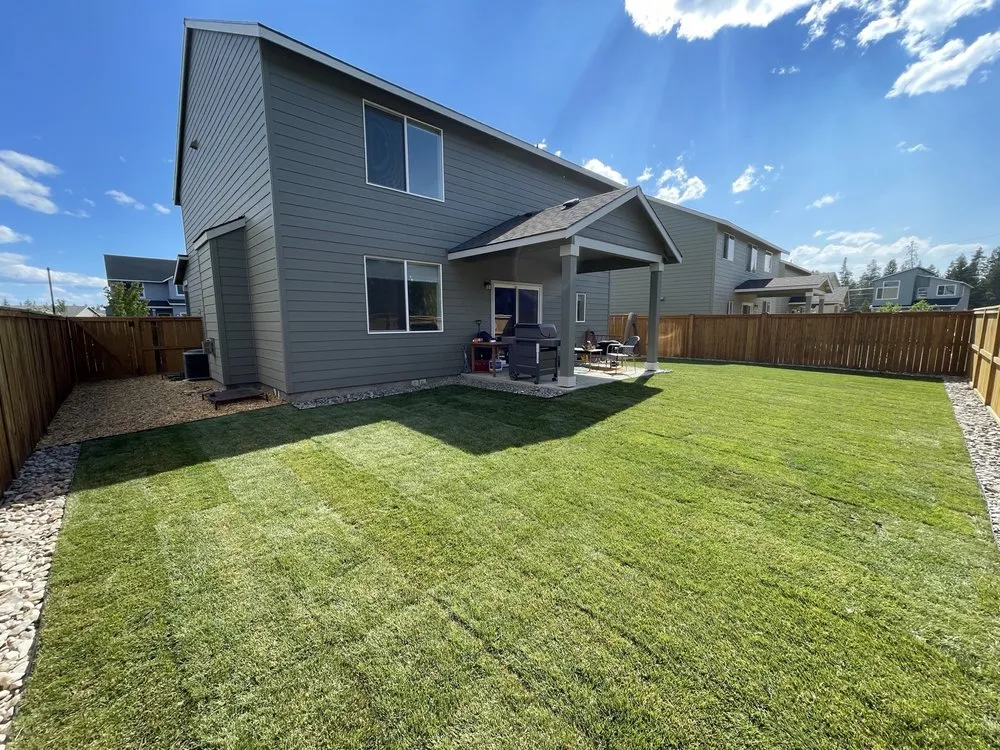 Local garden landscaping in La Pine, OR by Little River Landscape & Design