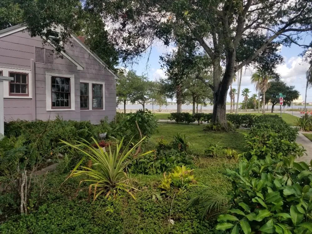 Reliable landscape design for homes in Ellenton, FL by Little River Lawn Service