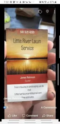Little River Lawn Service Logo