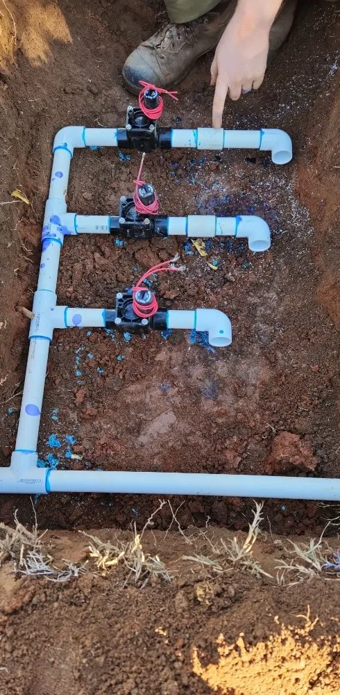 Local garden landscaping in Greenville, SC by Little River Property Management