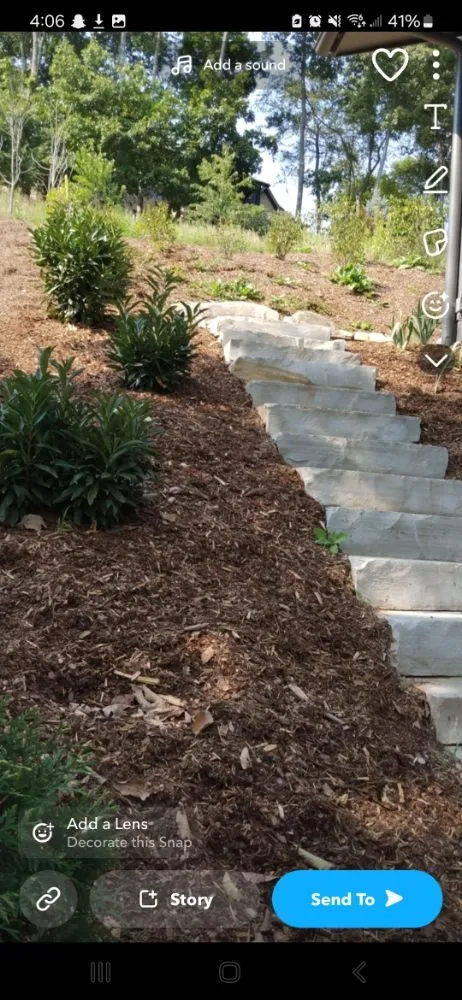 Top-rated outdoor landscaping in Greenville, SC - Little River Property Management
