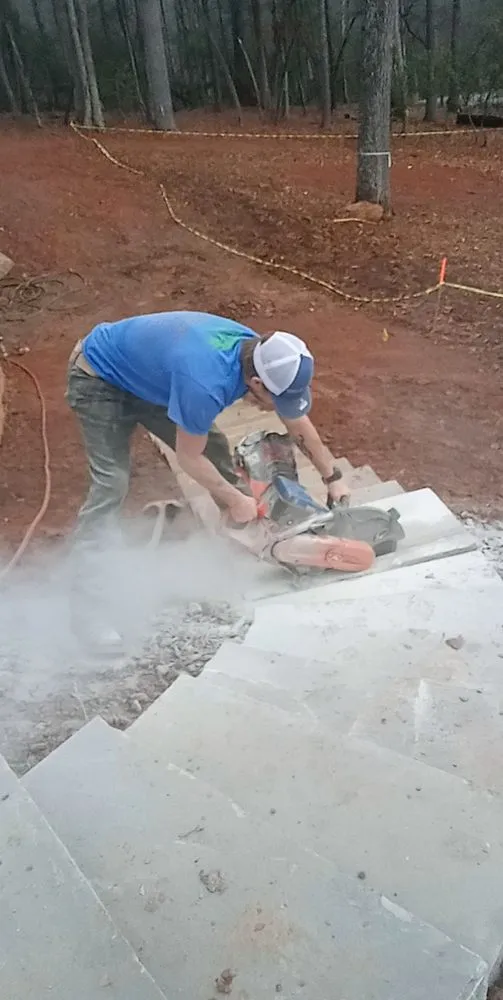 Top-rated outdoor landscaping near you in Greenville, SC by Little River Property Management