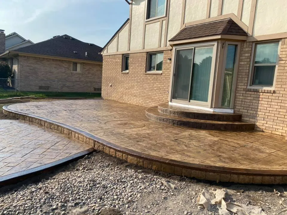 Local residential landscaping in Sterling Heights, MI - Little Rock Concrete