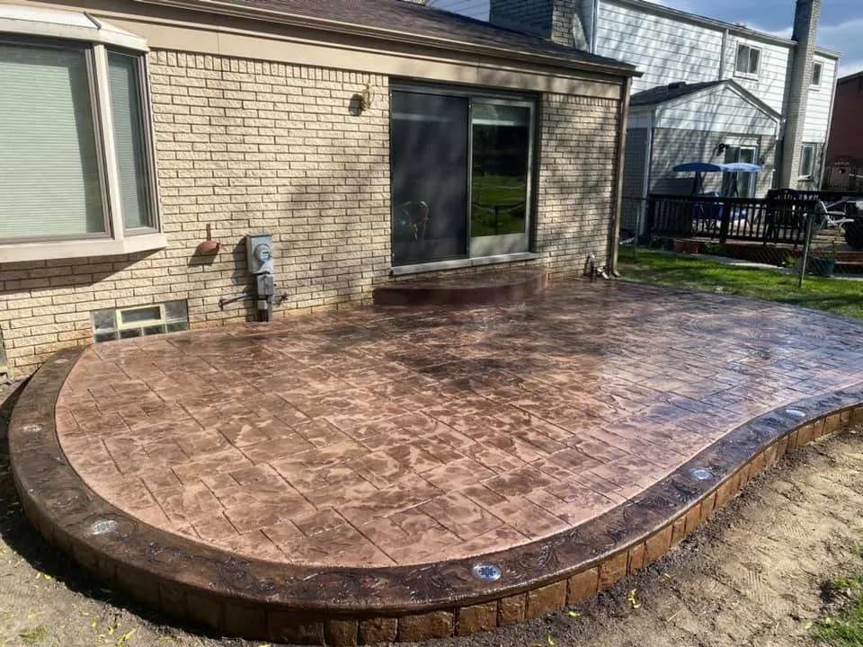 Trusted landscape installation in Sterling Heights, MI by Little Rock Concrete