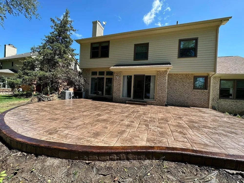 Local landscape installation for year-round maintenance in Sterling Heights, MI by Little Rock Concrete