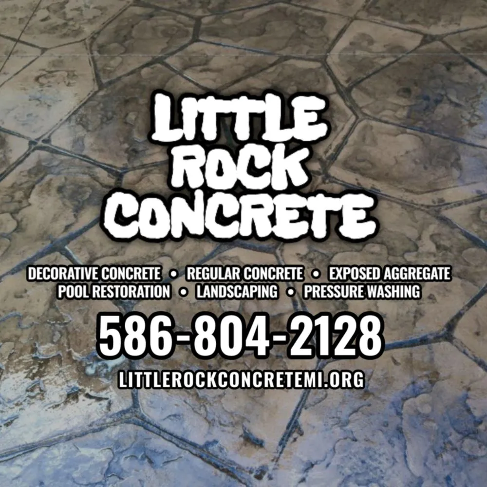Top-rated landscaping services in Sterling Heights, MI by Little Rock Concrete
