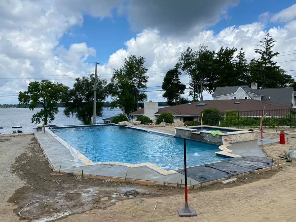 Top-rated outdoor landscaping near you in Sterling Heights, MI by Little Rock Concrete