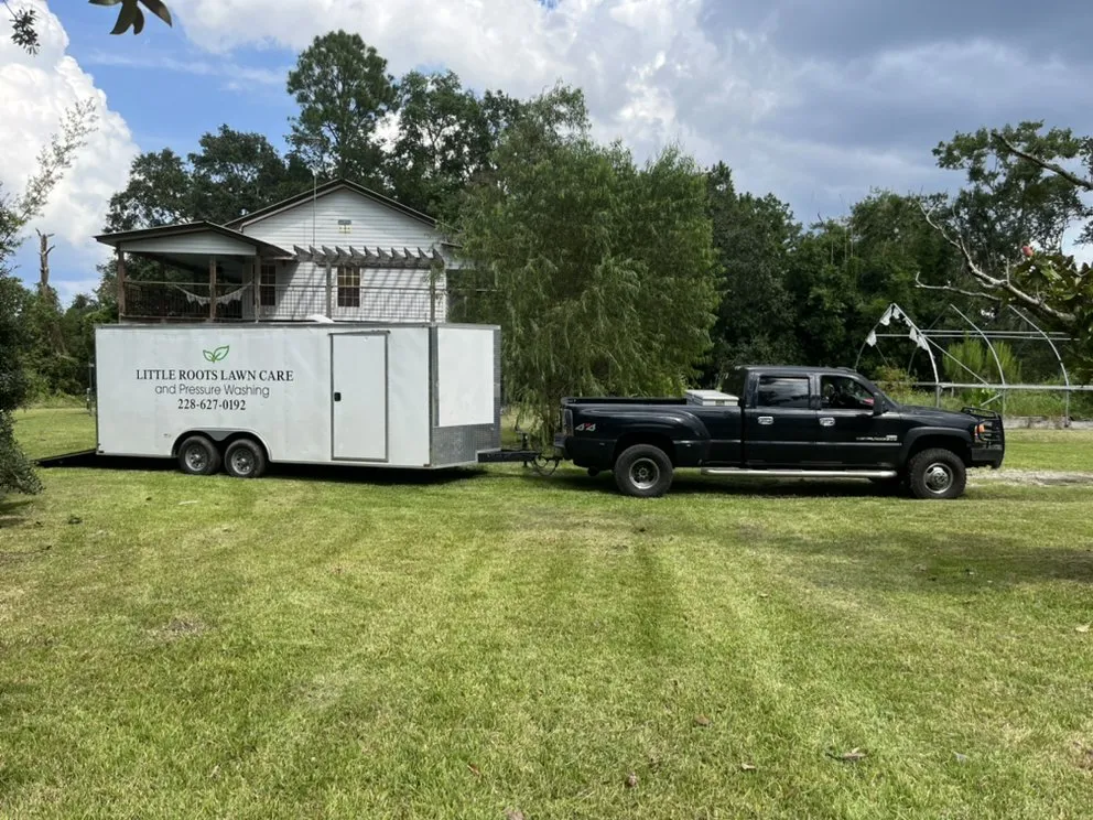 Expert yard cleanup service in Ocean Springs, MS by Little Roots Lawncare and Pressure Washing