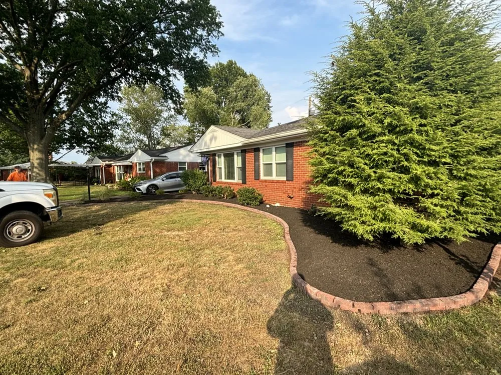 Reliable landscape installation in Georgetown, IN by Little Schmidt Lawn Care