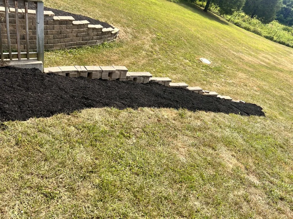 Local garden landscaping in Georgetown, IN by Little Schmidt Lawn Care