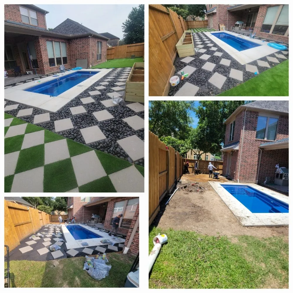 Custom landscaping services experts serving Pattison, TX - Little Shepherds