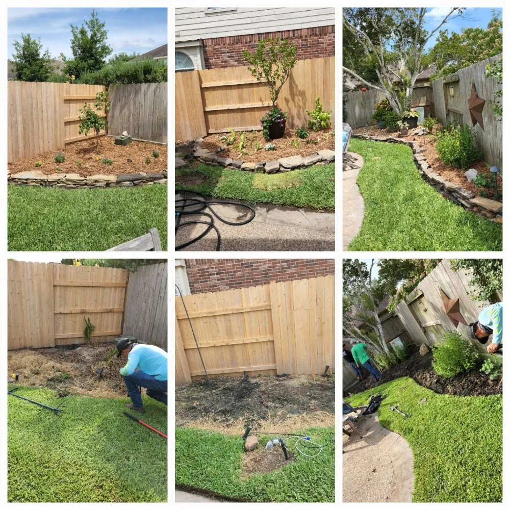 Custom outdoor landscaping experts serving Pattison, TX - Little Shepherds