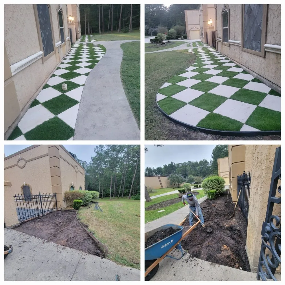 Reliable residential landscaping in Pattison, TX - Little Shepherds