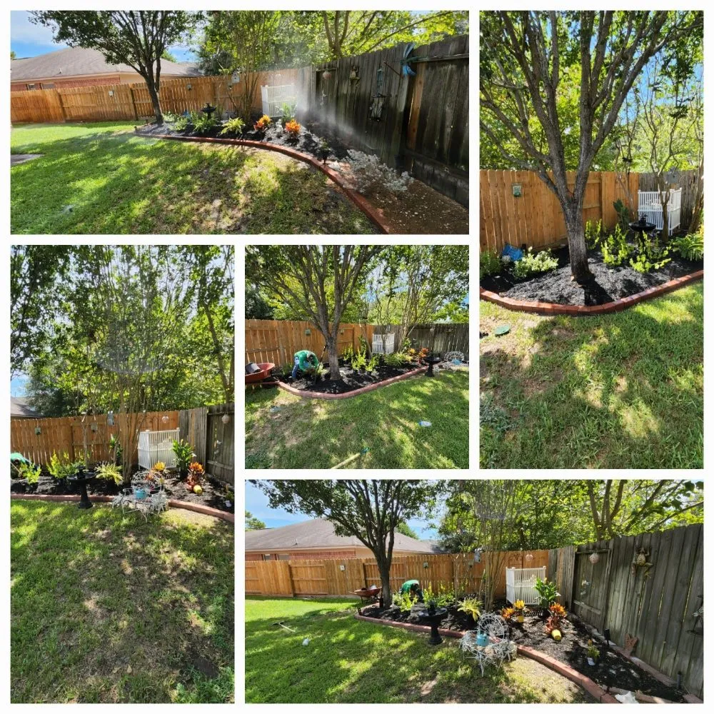 Local residential landscaping in Pattison, TX - Little Shepherds